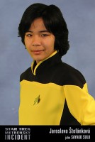 Bezpečnostní důstojník Sayako Sulu