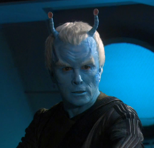 Andorian-muž: Star Trek Enterprise