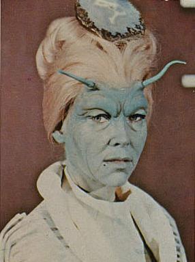 Andorian-žena: Star Trek (TOS)