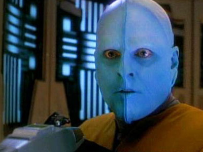 Bolian - muž; Star Trek: Voyager