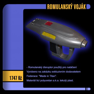 romulan disruptor